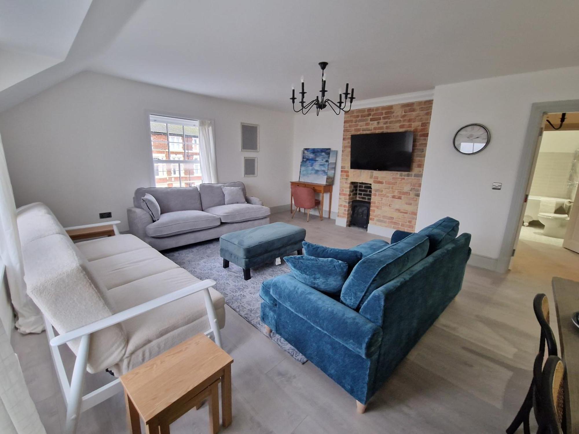 Beach Penthouse, Hunstanton Norfolk Exterior foto